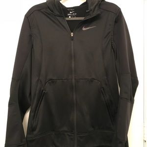 Nike dry fit zip up jacket